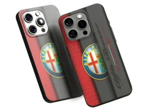 Alfa Romeo Cover Silicone Telefono Aspetto Standard